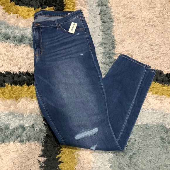 Old Navy Denim - Old Navy Pop Icon Skinny Distressed Jeans Size 18 Tall NWT
